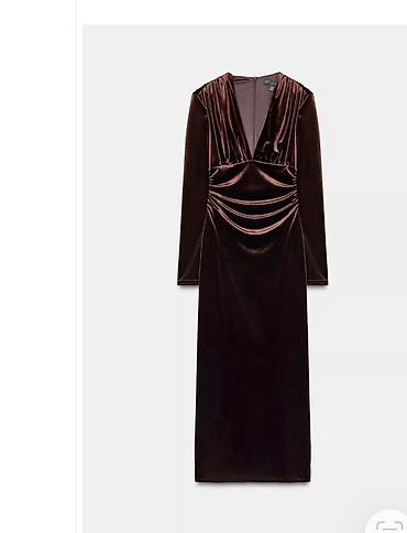 mexmer parca: Ziyafət donu, Midi, Zara, XL — 3