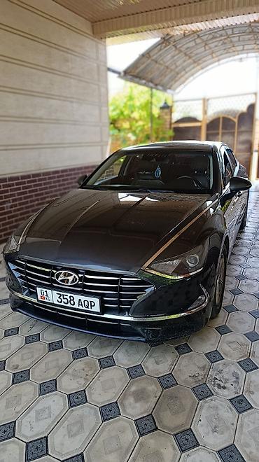 santa fe 2024: Hyundai Sonata: 2020 г., 2 л, Автомат, Газ, Седан — 1