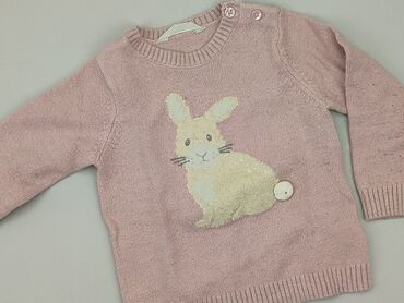 sukienki letnie białe haftowane: Sweater, 12-18 months, condition - Good