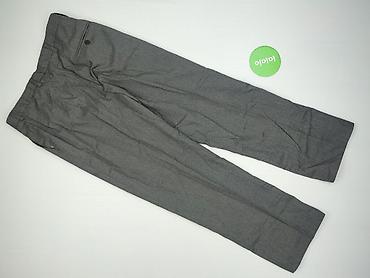 body h: Spodnie materiałowe damskie, rozmiar L — 3