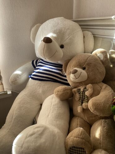 утяжеленное одеяло бишкек: Мягкие плюшевые медведи — большой белый и средний коричневый оба за