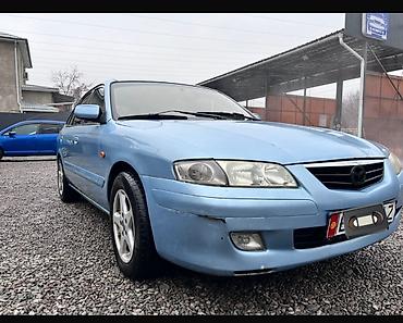 Mazda: Mazda 626: 2001 г., 2 л, Механика, Бензин, Седан — 8