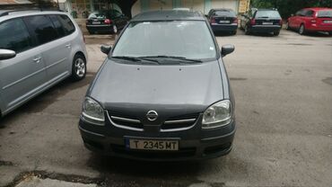 Μεταχειρισμένα Αυτοκίνητα: Nissan Almera Tino: 2.2 l. | 2003 έ. Βαν/Μίνιβαν