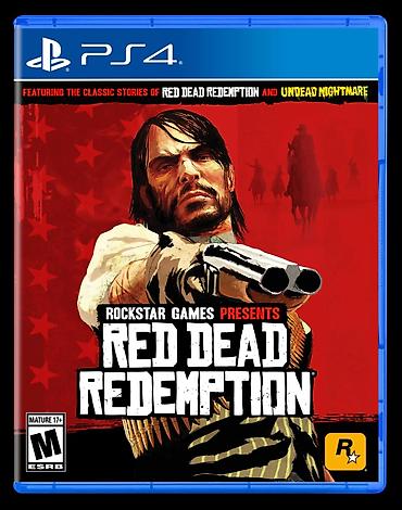 rdr 2 disk: Ps4 red dead redemption 1. Tam bağlı upokovkada orginal. Çatdırılma — 1