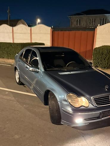 мотор на 211: Mercedes-Benz C-Class: 2002 г., 2 л, Механика, Бензин, Седан — 10