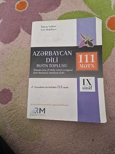 biostat nədir: Azərbaycan dili Testlər 9-cu sinif, 1-ci hissə, 2009 il — 1