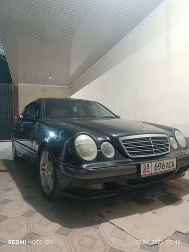 Mercedes-Benz: Mercedes-Benz E-Class: 2001 г., 2.7 л, Механика, Дизель, Седан