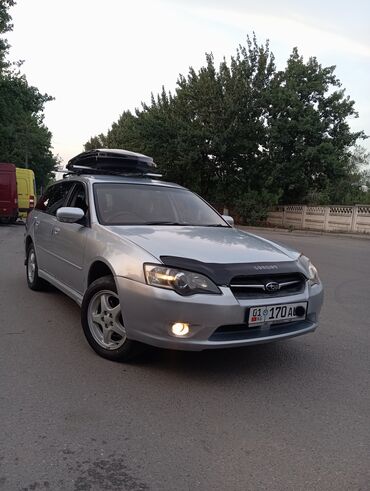 Subaru: Subaru Legacy: 2004 г., 2 л, Автомат, Бензин, Минивэн