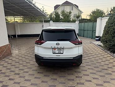 электрони машина: Nissan Rogue: 2021 г., 2.5 л, Вариатор, Бензин, Кроссовер — 1
