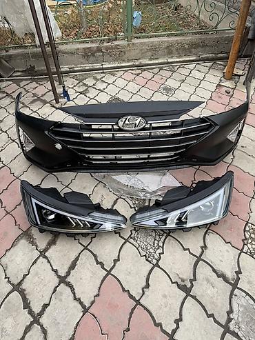 аванте бампер: Бампер решетка поворотник Hyundai Avante Elantra 2019 кошка — 1