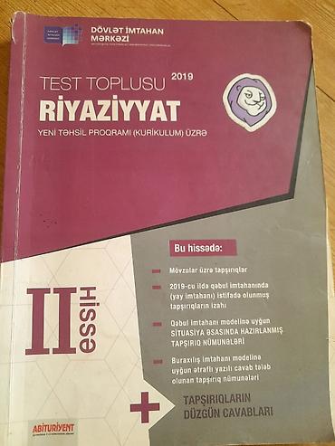 Kitablar və jurnallar: Tədris və abituriyent hazırlığı üçün yardımçı kitablar paketi ikinci — 10