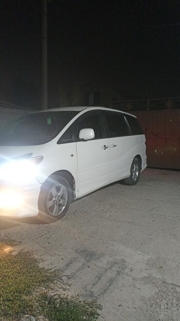 фара на ниву: Toyota Estima: 2003 г., 3 л, Автомат, Газ, Минивэн