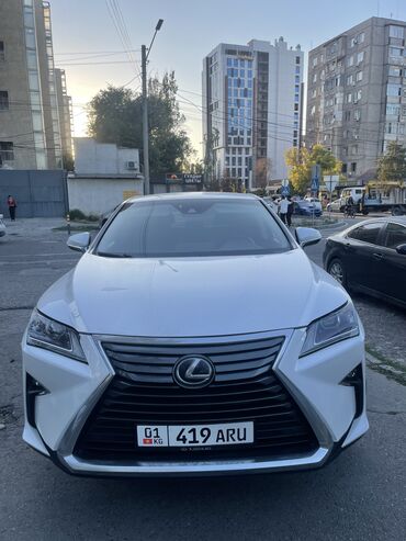 Lexus: Lexus RX: 2017 г., 3.5 л, Автомат, Бензин, Внедорожник