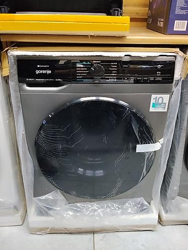 Стирально-сушильная машина Gorenje с фронтальной загрузкой, серия