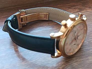 Aksesuarlar: Patek Philippe Geneve qolu saatı – klassik dizaynlı, çoxfunksiyalı — 2