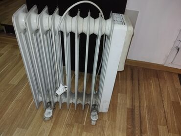 kamin soba: Radiator- Qızdırıcı Kamin