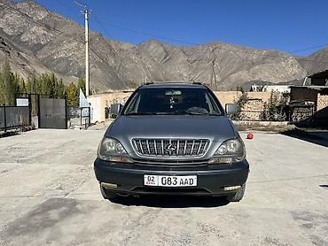 купить прикуриватель: Lexus RX: 2001 г., 3 л, Автомат, Бензин, Кроссовер — 10