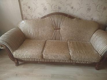 Klassik üslubda yumşaq mebel dəsti - Tərkib: 3 nəfərlik divan + 2 lalafo.az -da Klassik üslubda yumşaq mebel dəsti - Tərkib: 3 nəfərlik divan + 2