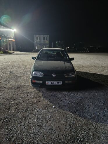 ауди 80 1991: Volkswagen Golf: 1997 г., 1.8 л, Автомат, Бензин, Хэтчбэк