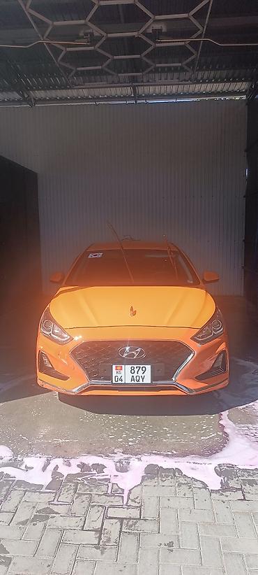h 100: Hyundai Sonata: 2019 г., 2 л, Типтроник, Газ, Седан — 1