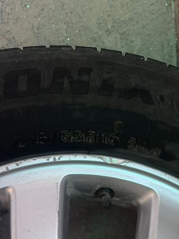 r15 honda: Колеса в сборе 215 / 65 / R 16, Лето, Новый, Комплект, Легковые, Литые, отверстий - 4 — 4