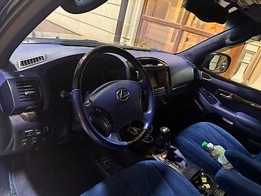 Lexus: Lexus GX: 2005 г., 4.7 л, Автомат, Бензин, Внедорожник — 7