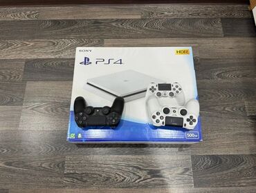 xbox microsoft: Игровая приставка Sony PlayStation 4 slim (белая), версия на 500 ГБ