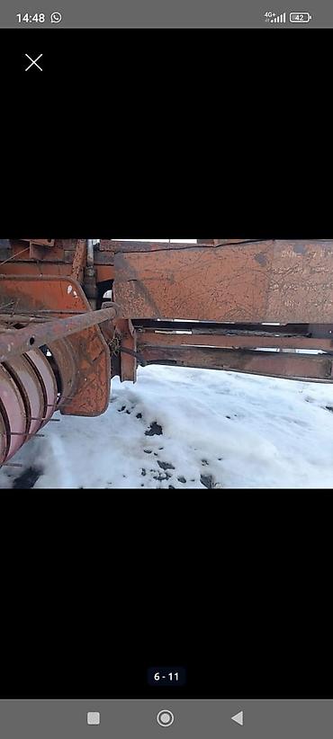 Тюковые пресс-подборщики: Продаю,привозной из Казахстана. Обращаться по - Тип: механический — 3