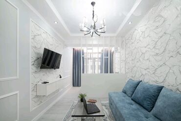 Продажа квартир: 1 комната, 47 м², Элитка, 5 этаж, Евроремонт