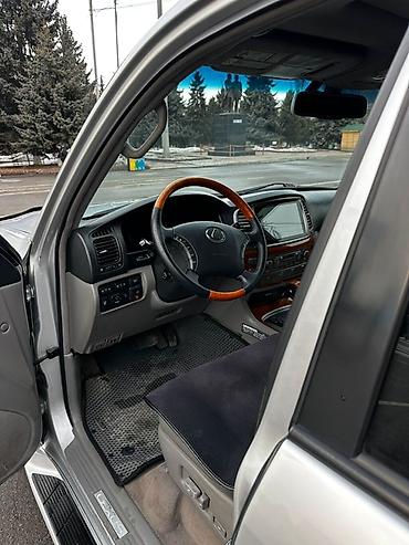 Lexus: Lexus LX: 2006 г., 4.7 л, Автомат, Бензин, Внедорожник — 8