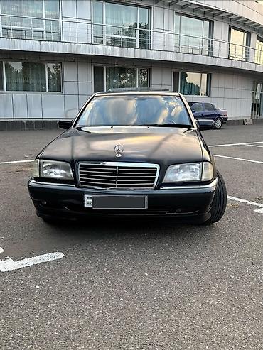 astra g on stupitsa: Mercedes-Benz C200 sedan - Kuzov: W202, 4 qapı, tünd mavi/qara rəng - — 1