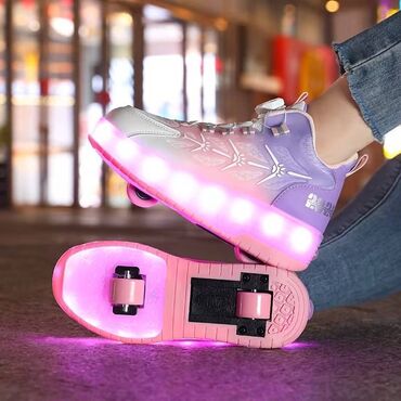 Women's Sneakers and athletic shoes: ⛸Övladınız üçün hədiyyə axtarırsınız❔ 👟Rolik krasovkalar onun üçün — 3
