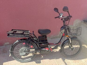 isma bike: İşlənmiş Elektrik velosipedi 24", 750 < Vt, Ünvandan götürmə