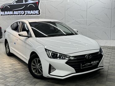 Chevrolet: Hyundai Avante: 2019 г., 1.6 л, Автомат, Бензин, Седан