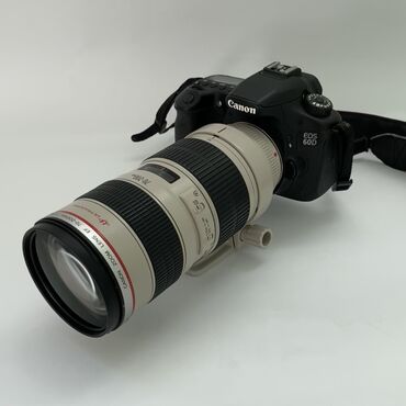 Fotokameralar: Canon 70-200mm f2.8 L USM без стабилизатора. объектив. Б/у, Внешний