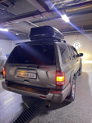 Продажа авто: Nissan Pathfinder: 2003 г., 3.5 л, Автомат, Газ, Внедорожник — 4
