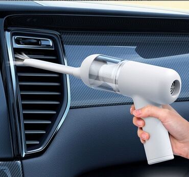 беспроводной пылесос для машины: Ручной беспроводной пылесос Car Vacuum Cleaner V02 с функцией