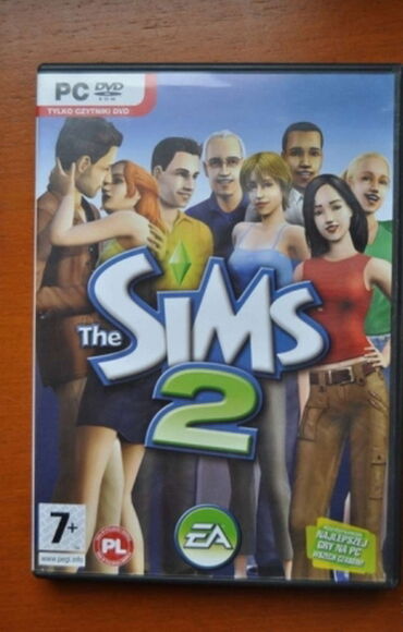 igrice za sony: SIMS 2 igra za pc (racunar i lap-top) ukoliko zelite da narucite