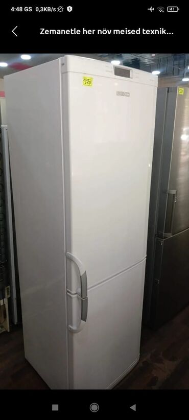 sirniyyat soyuducu: 2 двери Beko Холодильник Продажа, цвет - Белый