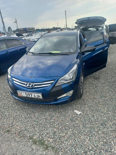 Hyundai: Hyundai Solaris: 2015 г., 1.4 л, Механика, Бензин, Седан