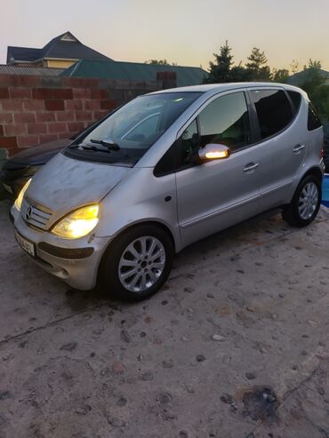 Mercedes-Benz: Mercedes-Benz A-class: 2003 г., 1.4 л, Типтроник, Бензин, Хэтчбэк — 5