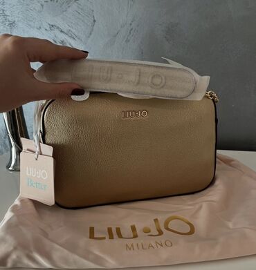 Torbe: Elegantna torbica, Guess, Materijal: Koža — 10