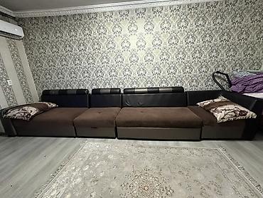 Угловой модульный диван-трансформер - Большой угловой диван из