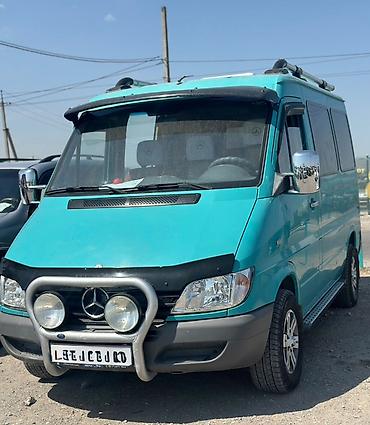 sprinter 2 2: Mercedes-Benz Спринтер: 2003 г., 2.2 л, Минивэн — 1