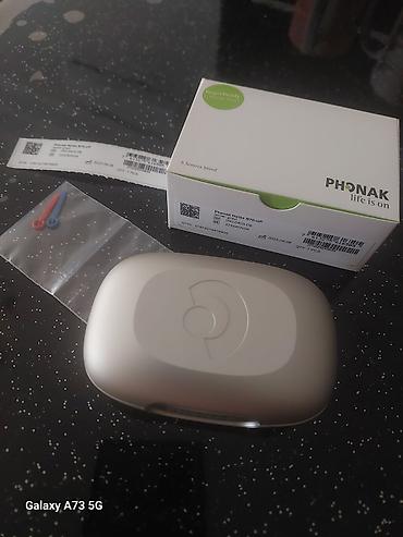 terrea aparat: Phonak Naída B70-UP qulaq aparatı Məhsulun təsviri: - Brend: Phonak — 4