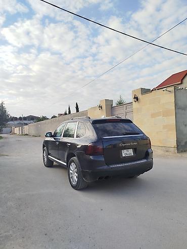cankan masin: Porsche Cayenne: 4.5 l | 2004 il 216000 km Ofrouder/SUV — 5