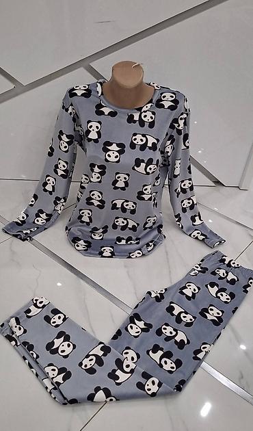 Pidžame: Plišane pidzame L,xl,xl,xxl,xxl,3xl 🌸 — 7