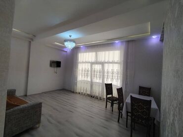 Uzunmüddətli kirayə mənzillər: Nəsimi rayonu, 28 May metrosuna yaxın, 16 mərtəbəli binanın 13-cü — 2