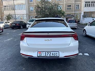 Kia: Kia K8: 2021 г., 3.5 л, Автомат, Газ, Лифтбек — 5