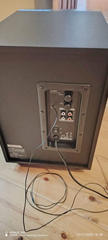 Dinamiklər və kolonkalar: İşlənmiş F&D Kolonka, Növ - Kompüter üçün, rəng - Qara — 5